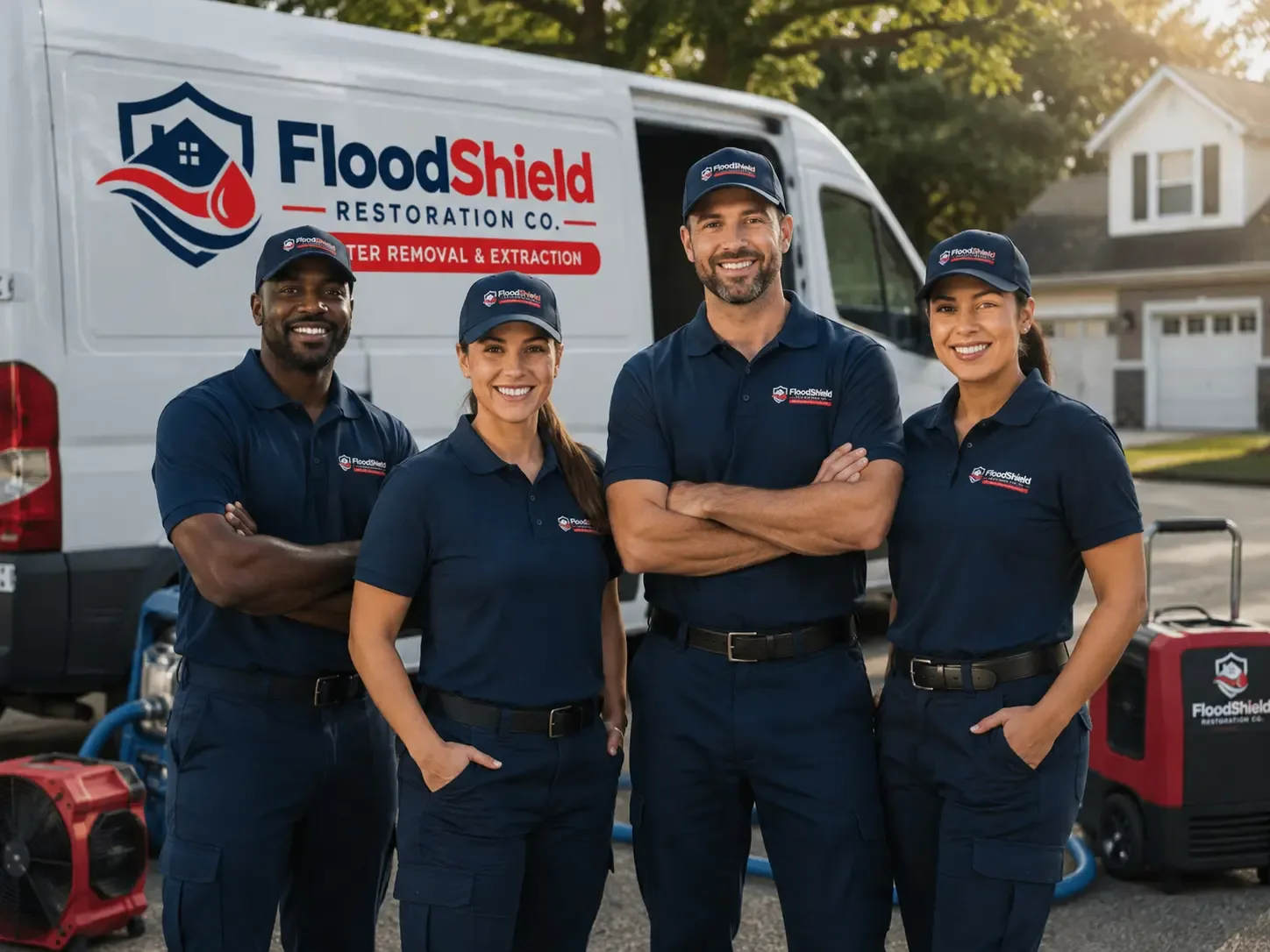Flood Damage Restoration company in Whiteford, MD
