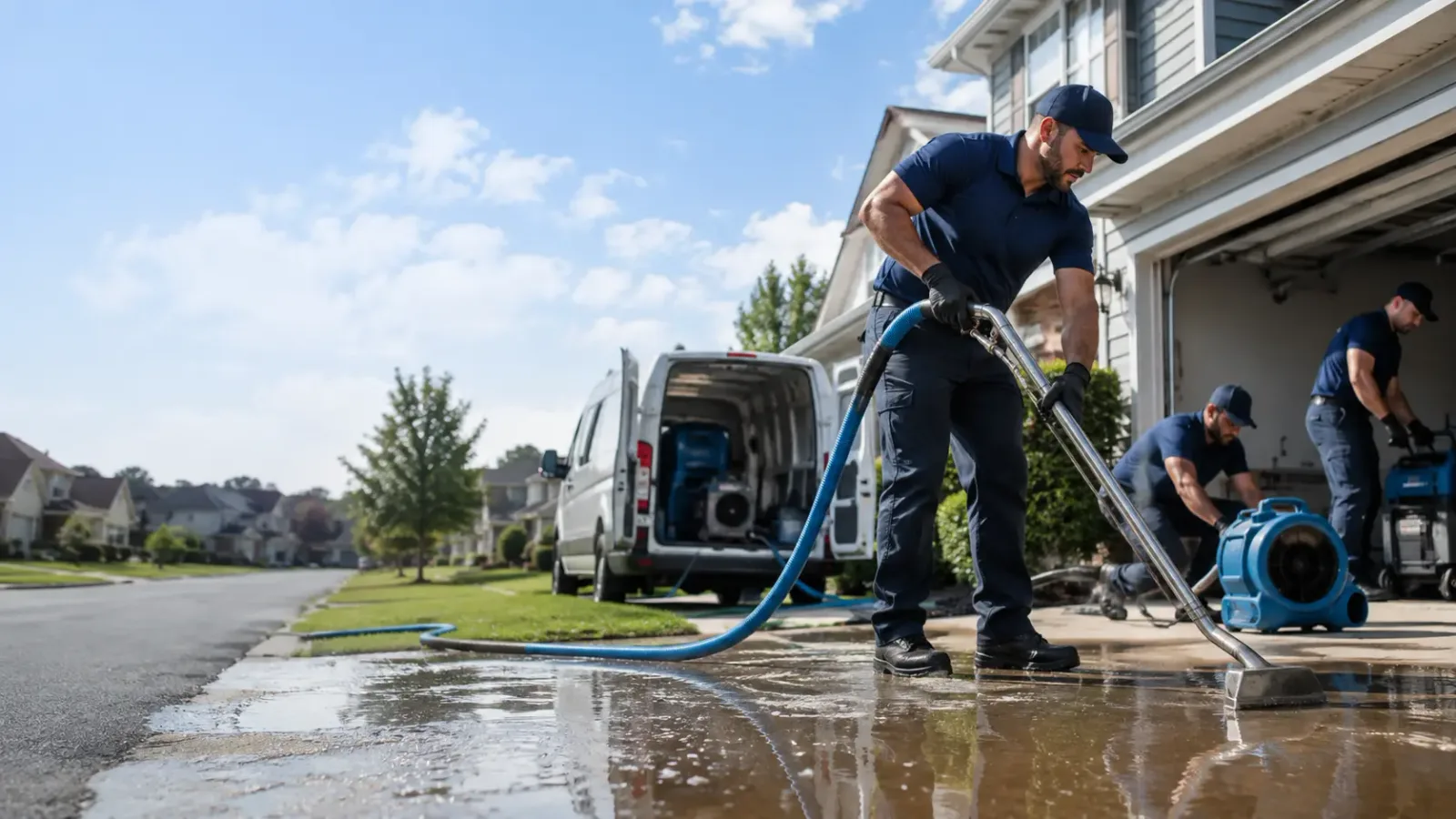 Flood Damage Restoration in Whiteford, MD